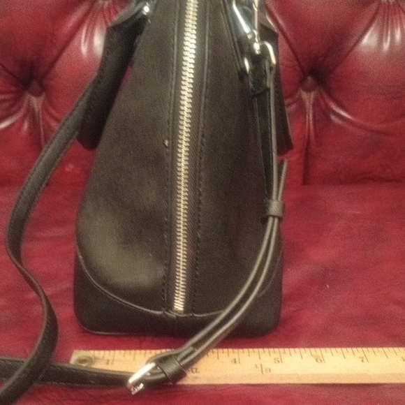 GUESS Charcoal Satchel Bag NWOT - Picture 11 of 13